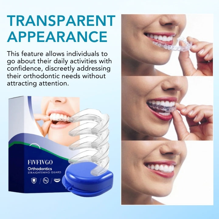 Fivfivgo™ Orthodontics Straightening Guard