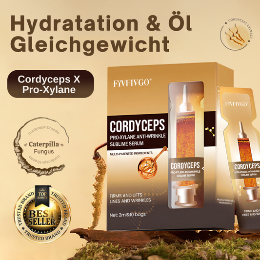 Fivfivgo® Cordyceps Pro-Xylane Anti-Falten Sublime Serum
