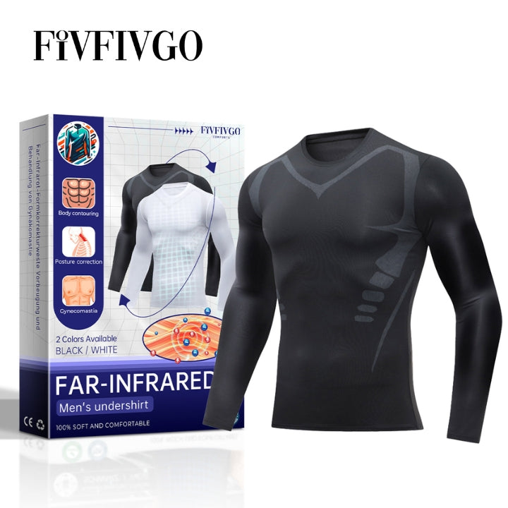 Fivfivgo™ Fern-Infrarot Turmalin Magnetisches Herren-Unterhemd