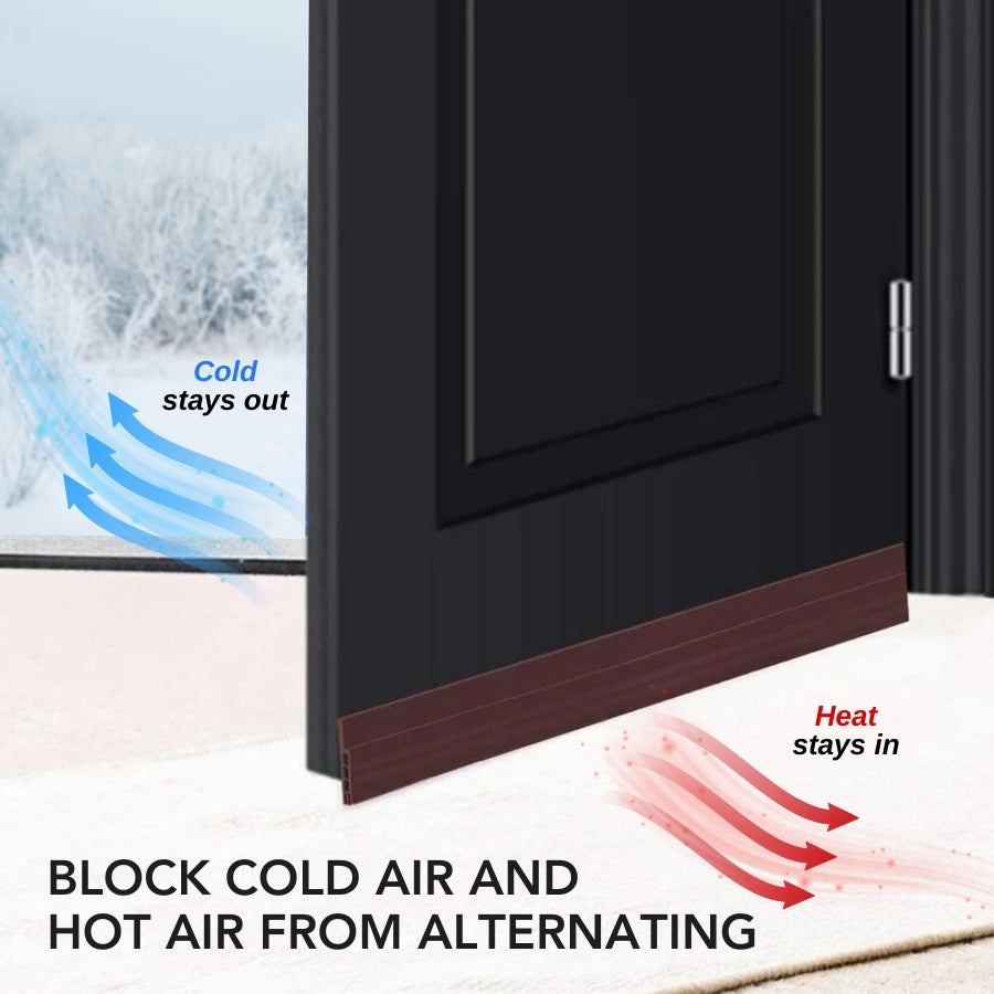Door Gap Soundproofing