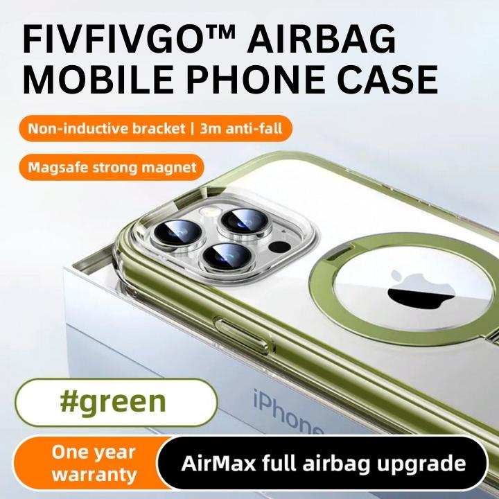 Fivfivgo™ High-Tech Airbag Handytasche - Multifunktions-Anti-Schock Handytasche