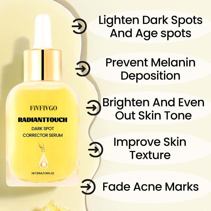 Fivfivgo™ RadiantTouch Dark Spot Corrector Serum
