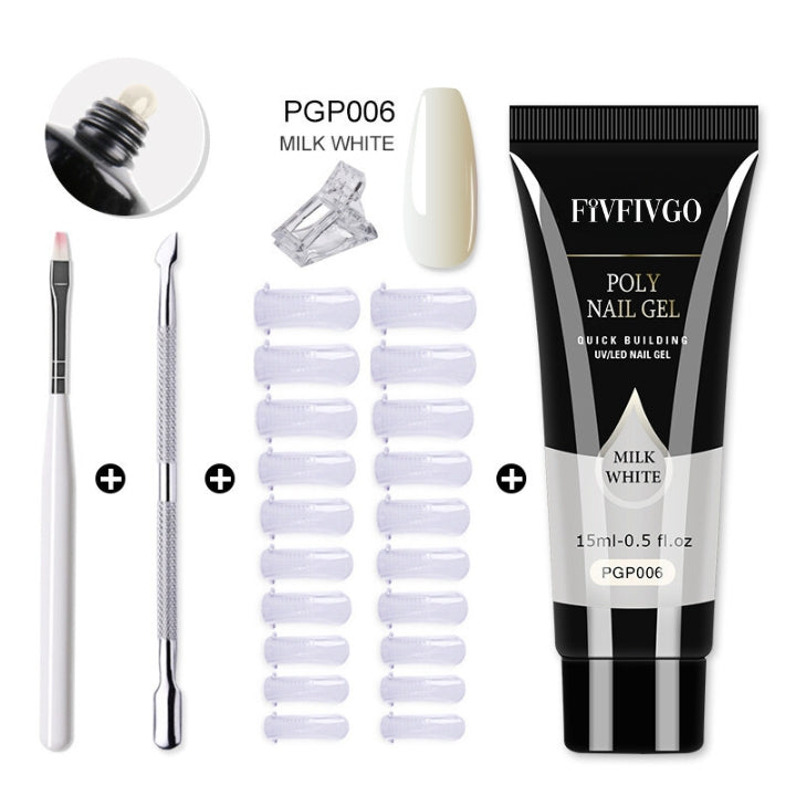 Fivfivgo™ Polygel Nail Kit