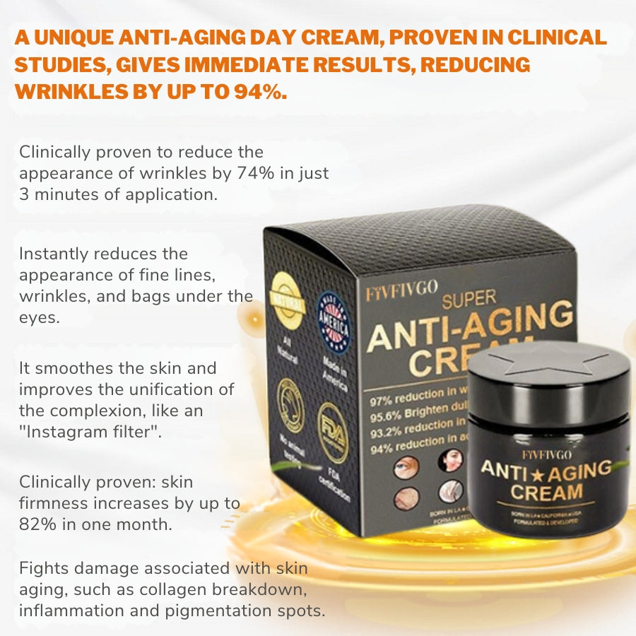 Fivfivgo™ Super Anti-Aging Cream