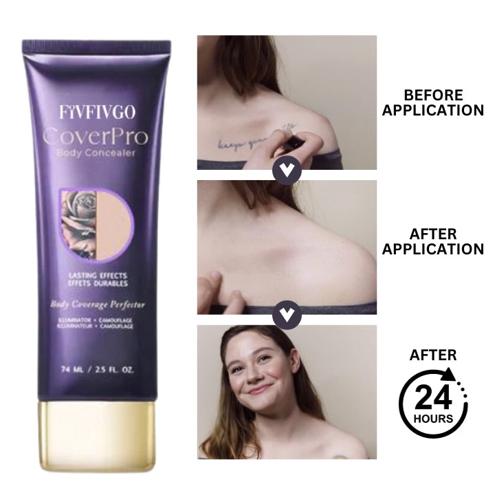 Fivfivgo™ CoverPro Body Concealer