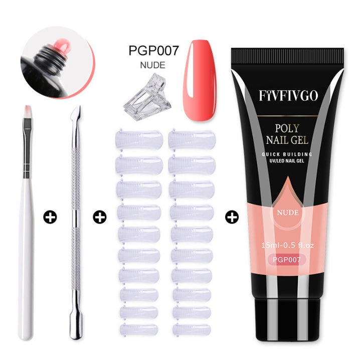 Fivfivgo™ Polygel Nail Kit