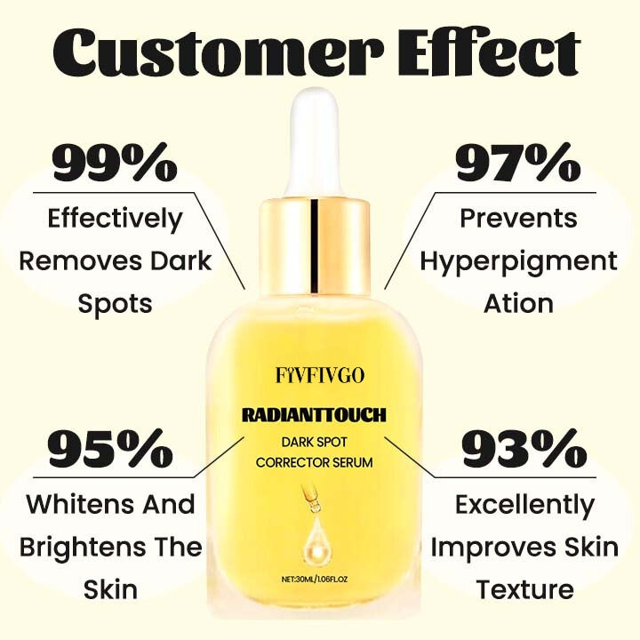 Fivfivgo™ RadiantTouch Dark Spot Corrector Serum