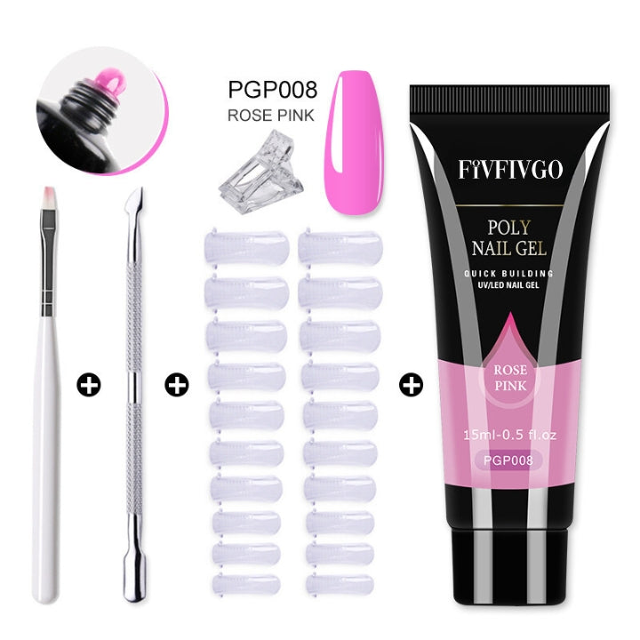 Fivfivgo™ Polygel Nail Kit