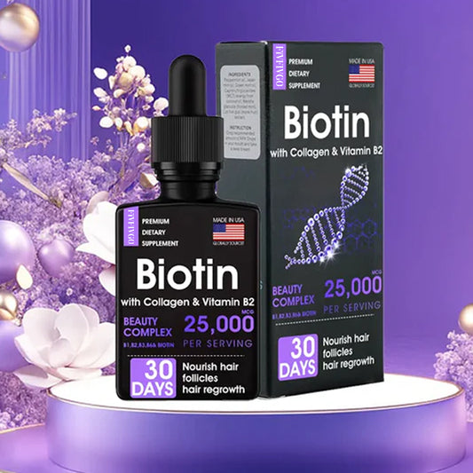 Fivfivgo™ Hair Follicle Repair Hair Growth Drops - Achieve thicker hair quickly