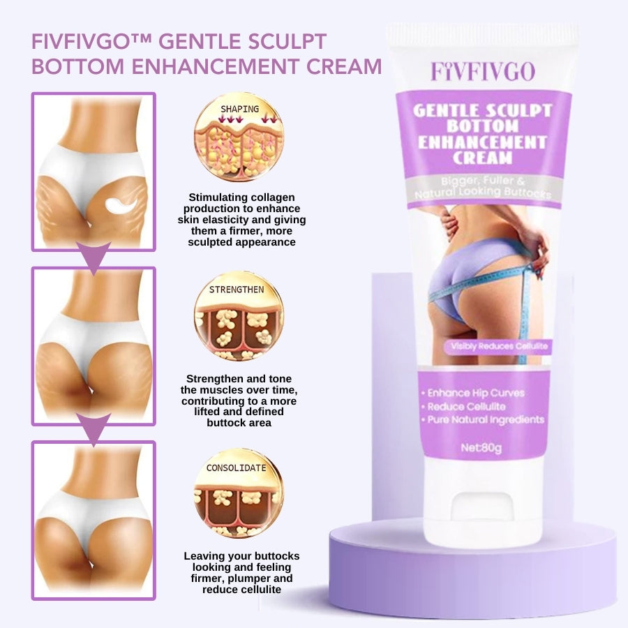 Fivfivgo™ Sanft Sculpt Po-Vergrößerungscreme
