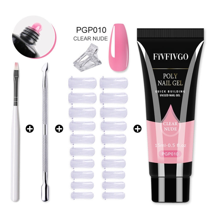 Fivfivgo™ Polygel Nail Kit