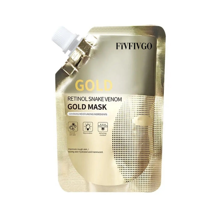 Fivfivgo™ Rétinol Venin de serpent Masque d'or aux peptides