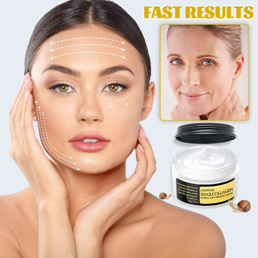 Fivfivgo™ Snailcollagen Lifting und straffende Creme