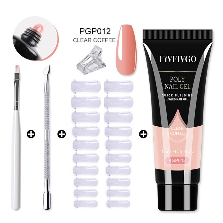 Fivfivgo™ Polygel Nail Kit
