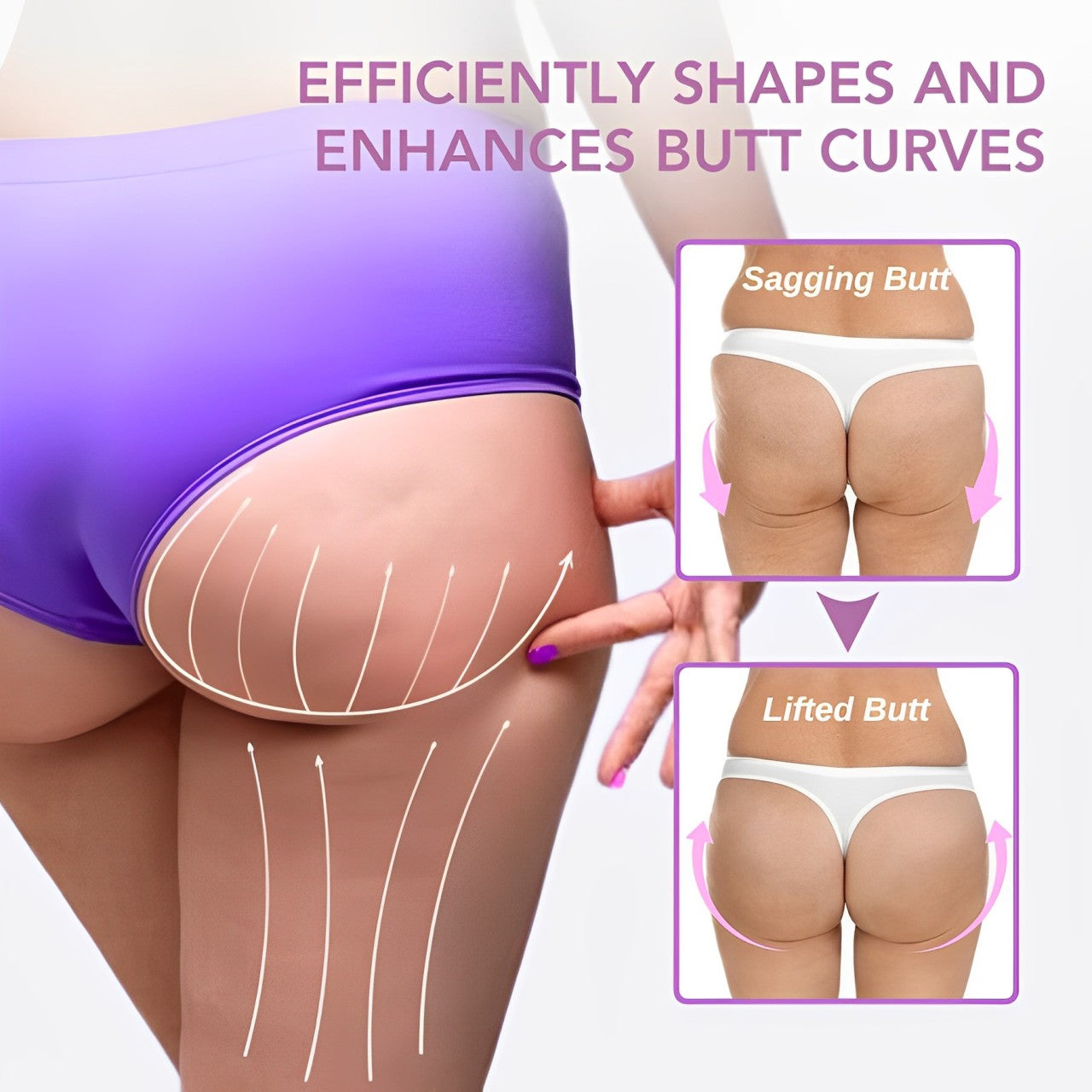 Fivfivgo™ Sanft Sculpt Po-Vergrößerungscreme
