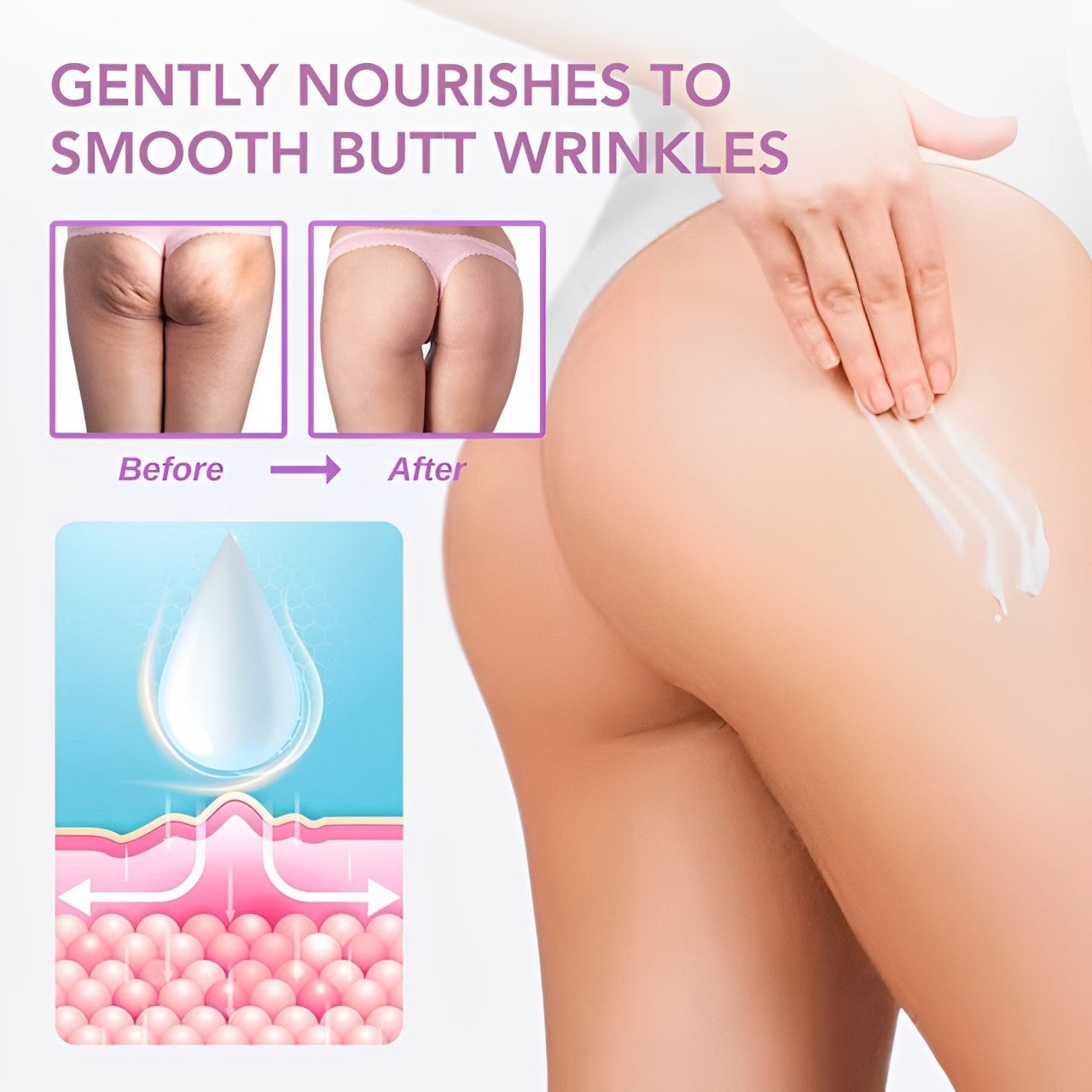 Fivfivgo™ Sanft Sculpt Po-Vergrößerungscreme