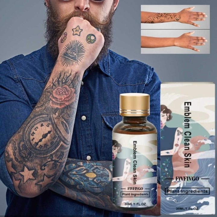 Fivfivgo™ Tattoo Removal Cream: Quick, Painless, and Scar-Free Tattoo Fading