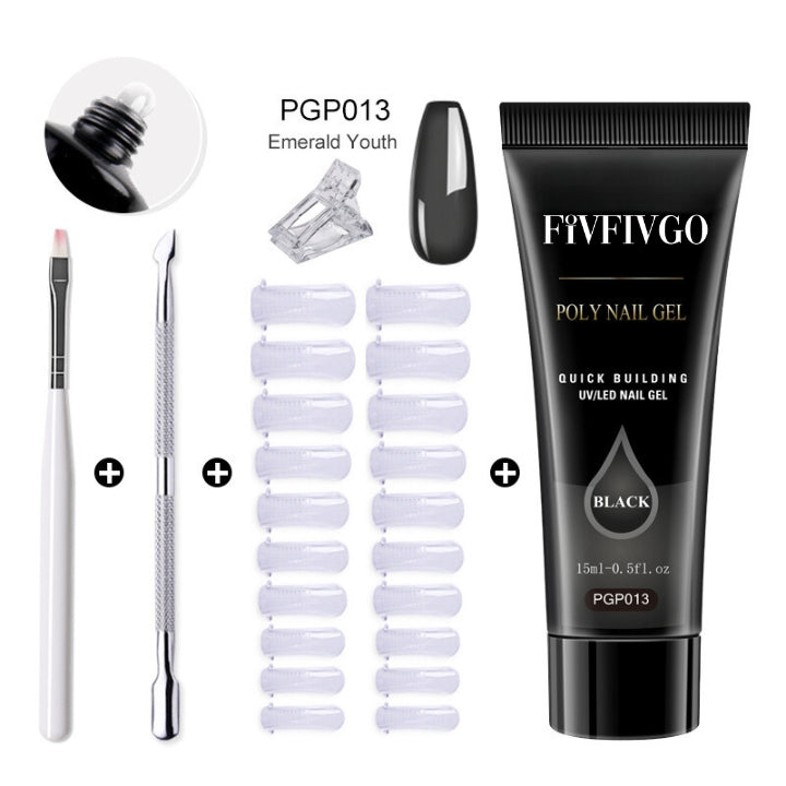 Fivfivgo™ Polygel Nail Kit