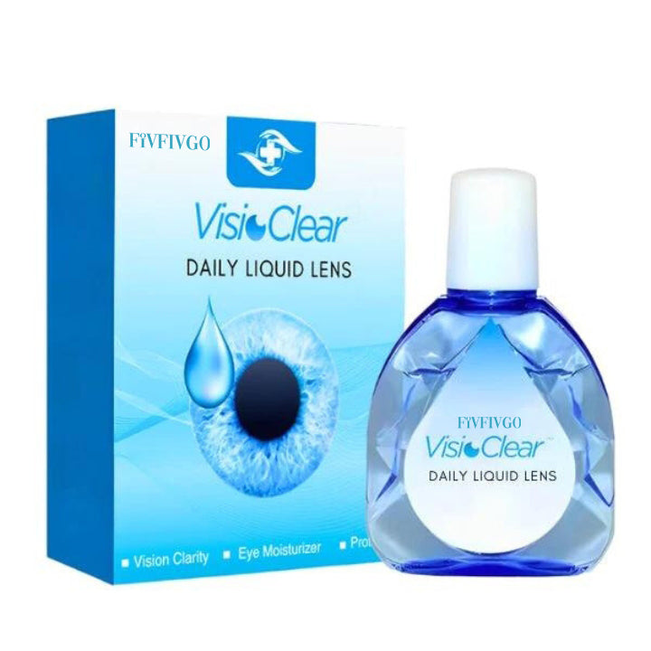 Fivfivgo™ VisioClear Lentille liquide quotidienne