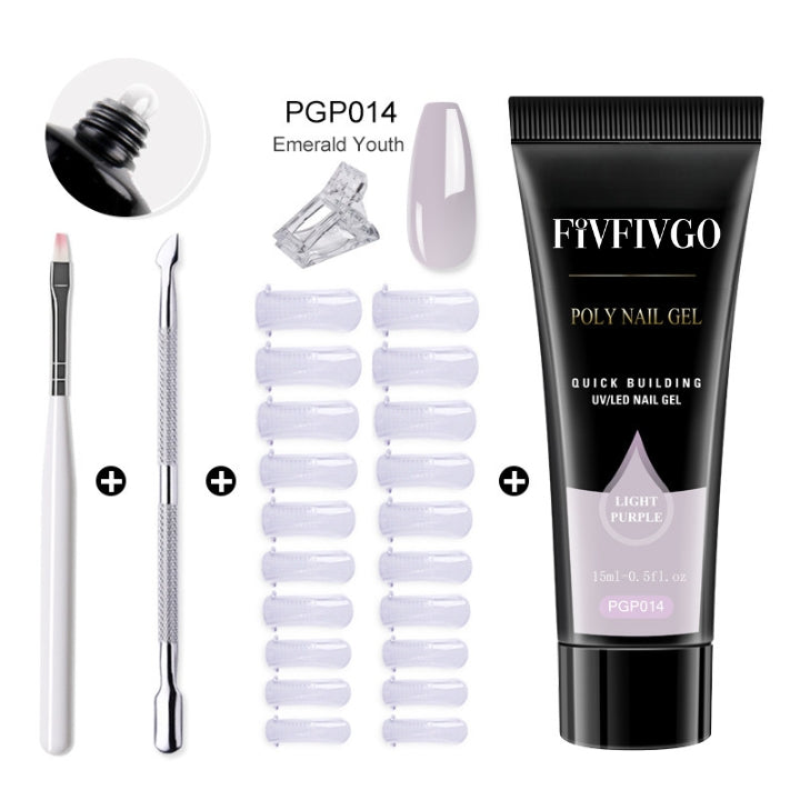 Fivfivgo™ Polygel Nail Kit