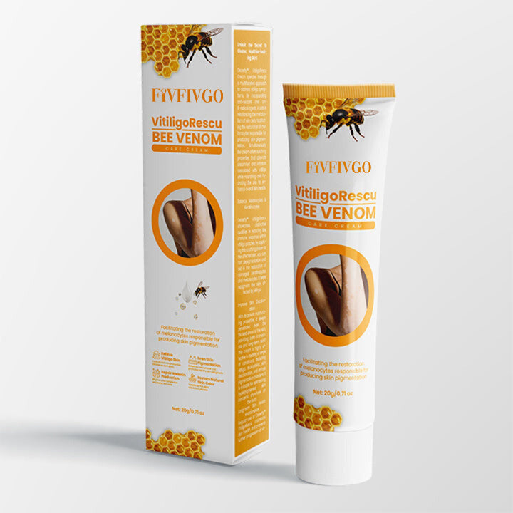 Fivfivgo™ Vitiligo Rescue Bienengift Pflegecreme