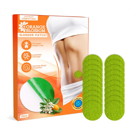 Fivfivgo™ LymFatTake Orangenblüte Schlanker Aufnäher