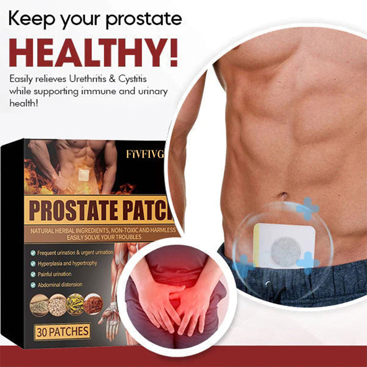 Fivfivgo™ Prostate Treatment Patch