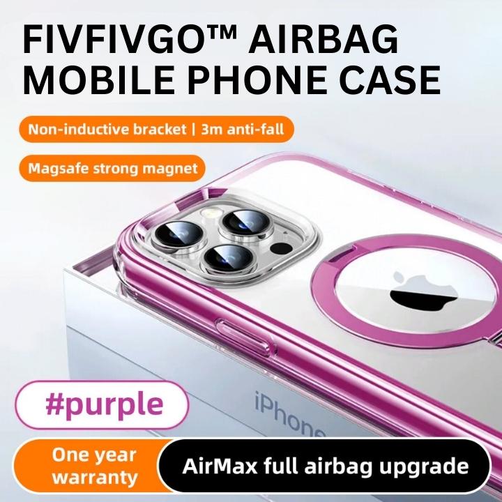 Fivfivgo™ High-Tech Airbag Phone Case - Multi-Function Anti-Shock Phone Case