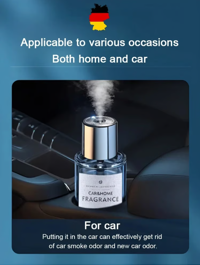 Electric Mist Aromatherapy Diffuser for Car