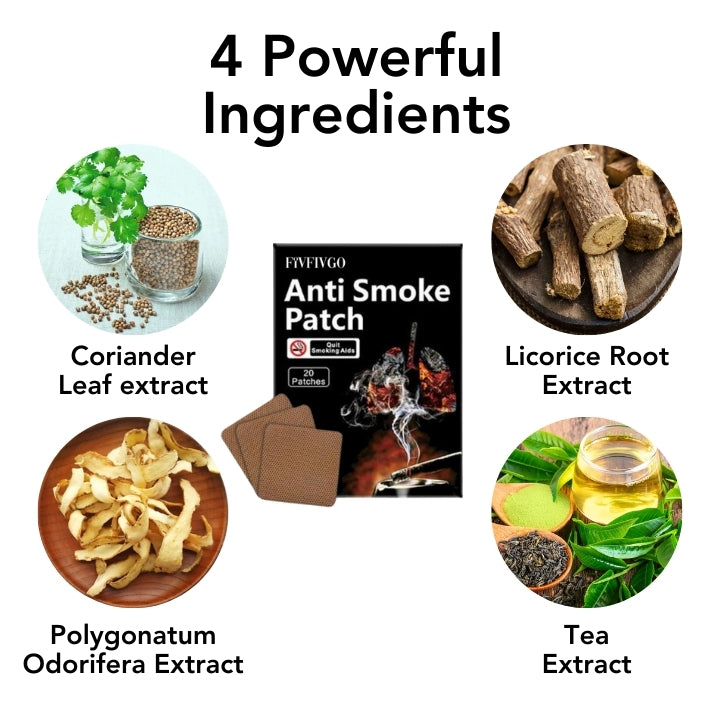 Fivfivgo™ Smoking Control Patch