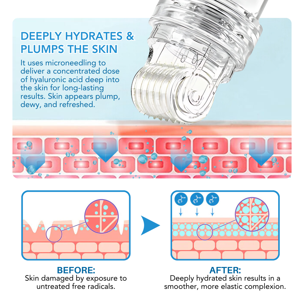 Fivfivgo™ Hyaluronic Acid Microneedling Serum