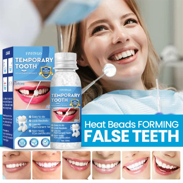 Fivfivgo™ Glory Smile Provisorisches Zahnbildhauer-Reparaturset