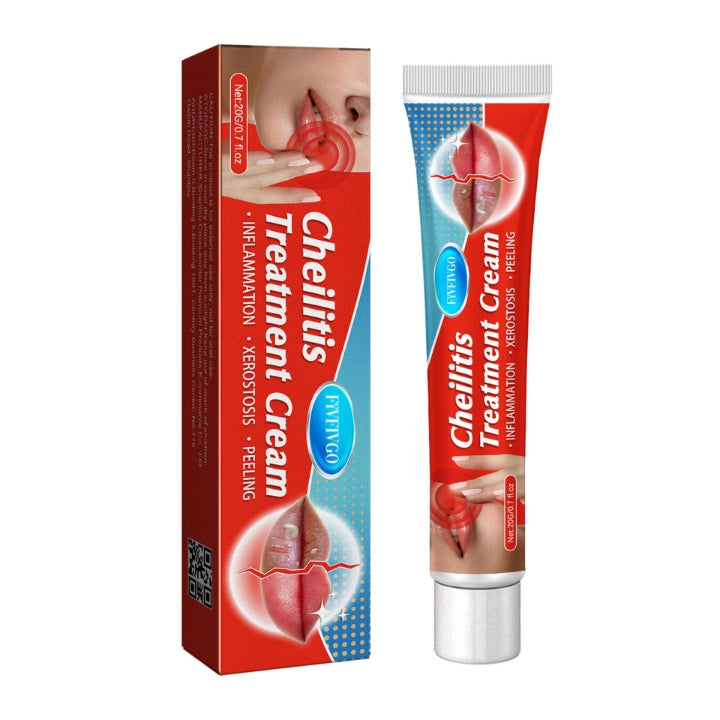 Fivfivgo™ Crème de traitement de la chéilite