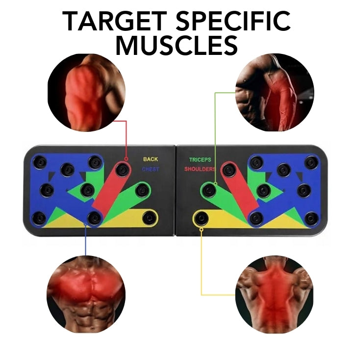 Fivfivgo™ Planche Push-Up Multifonctionnelle pour la Maison