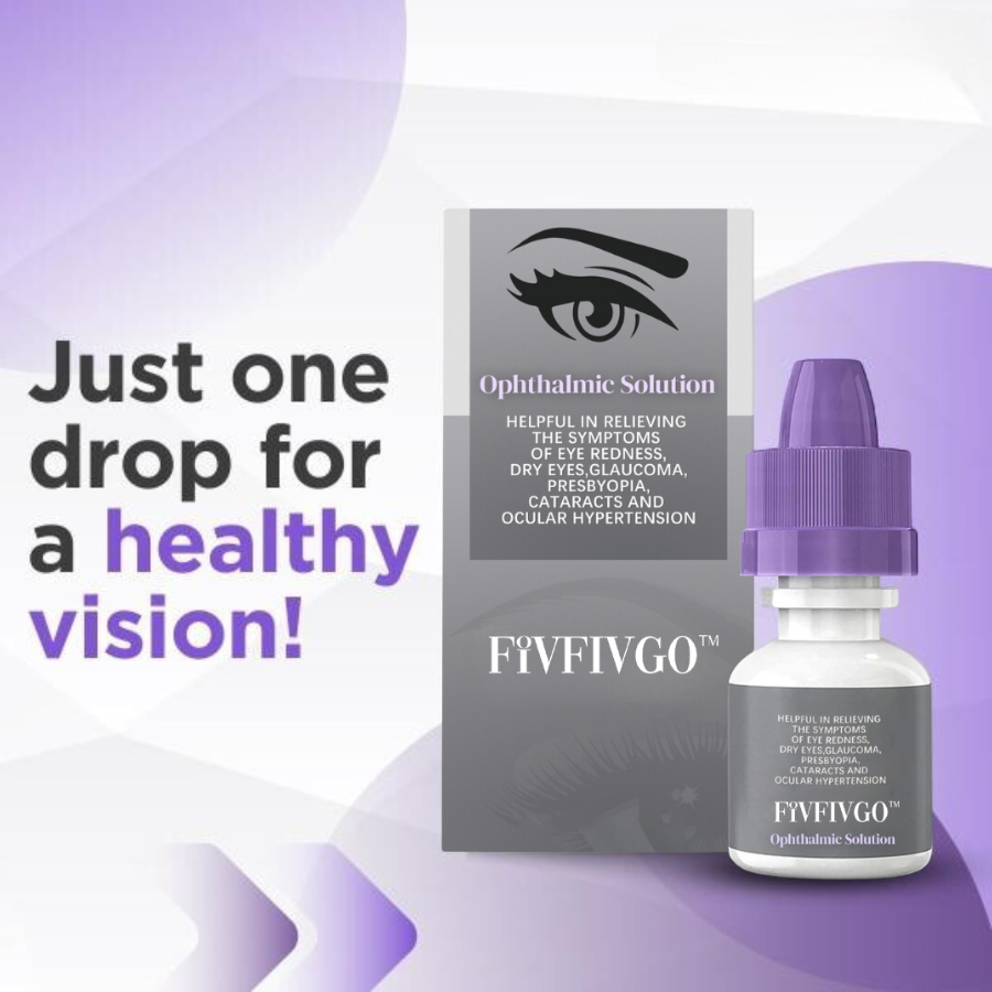 Fivfivgo™ Ophthalmic Solution