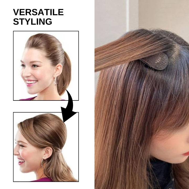 Fivfivgo™ HairUp Barrette à cheveux sans couture Princesse Fluffy