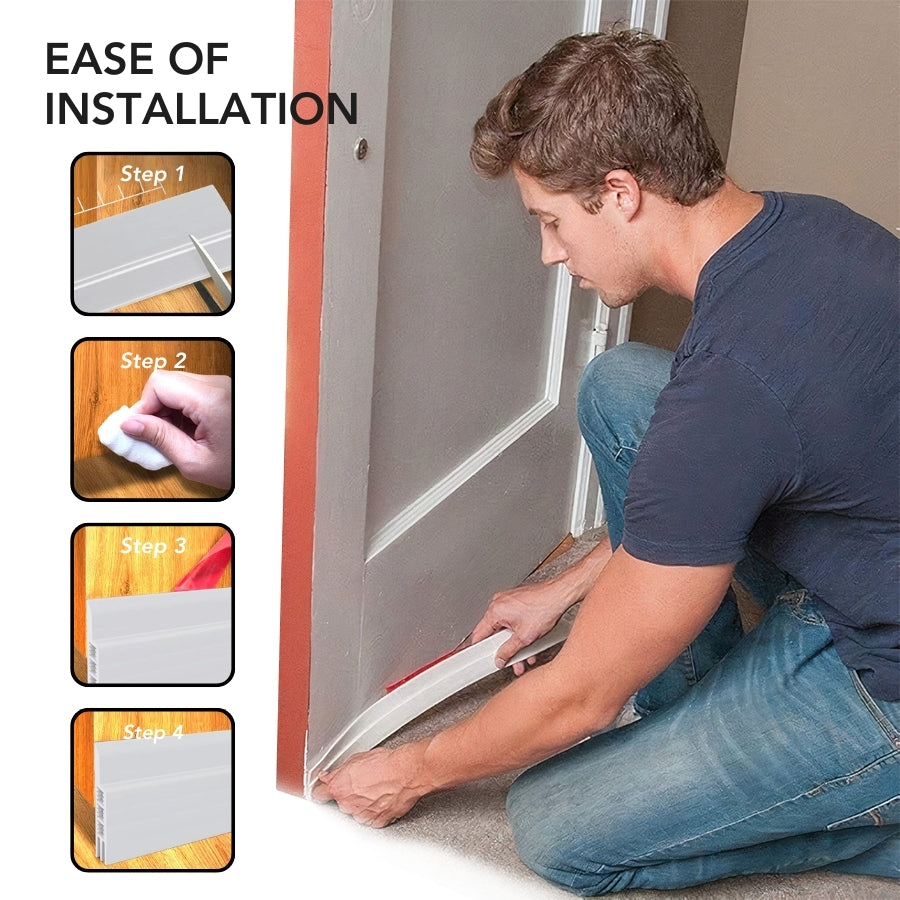 Door Gap Soundproofing
