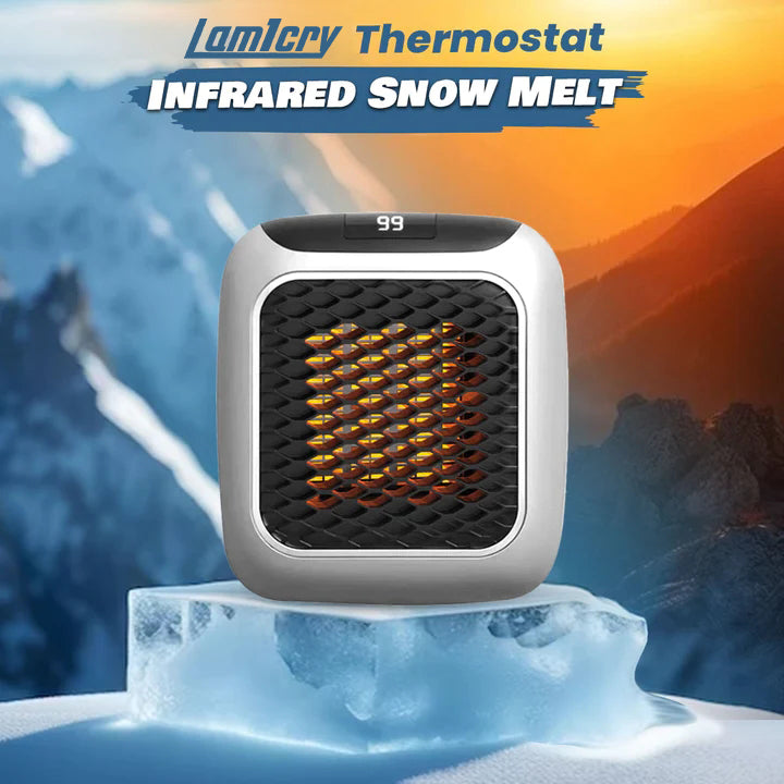 Lamicry™ Thermostat-Infrarot-Schneeschmelze