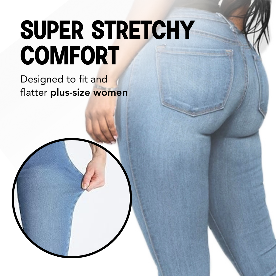 Fivfivgo™ Perfect Stretch Skinny Fit Denim Leggings