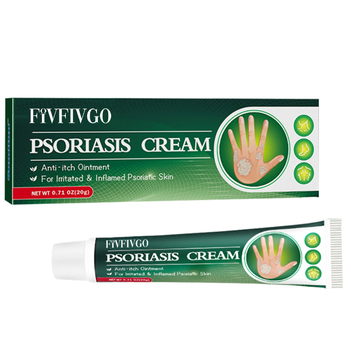 Fivfivgo™ Dermal Soothe Psoriasis Relief Cream