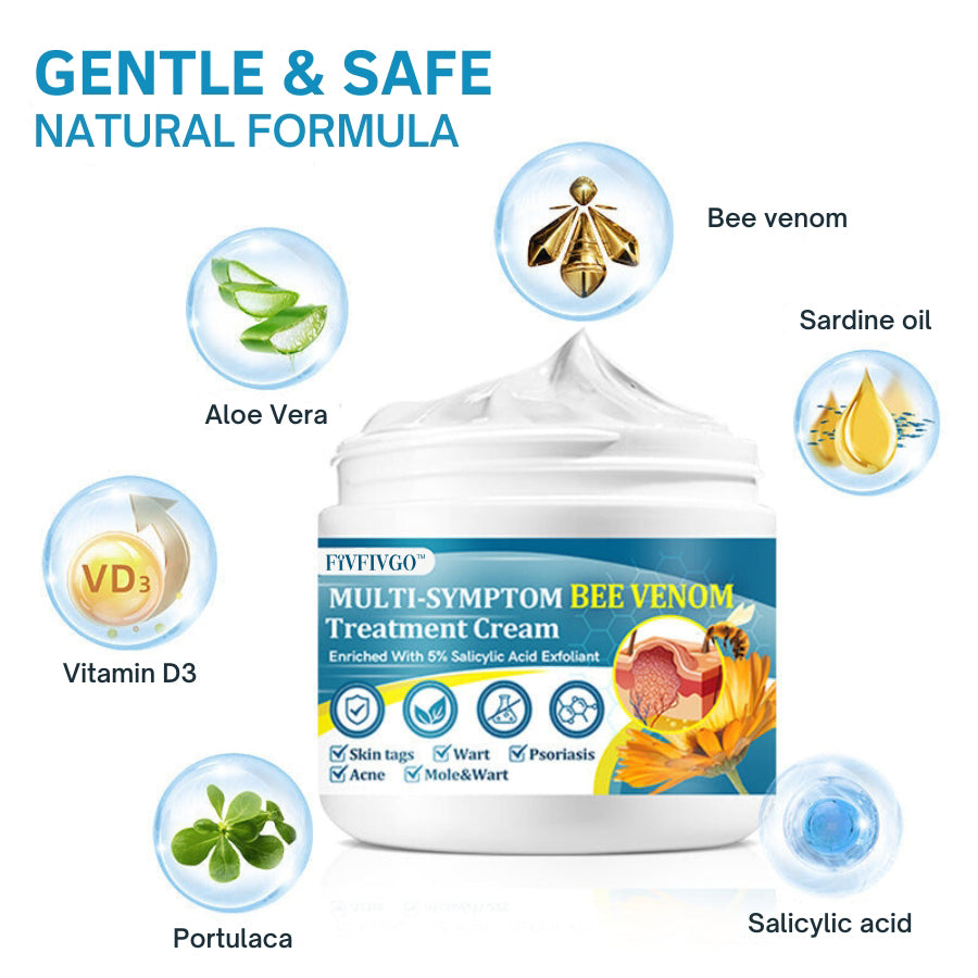 Fivfivgo™ Multi-Symptom Bee Venom Treatment Cream