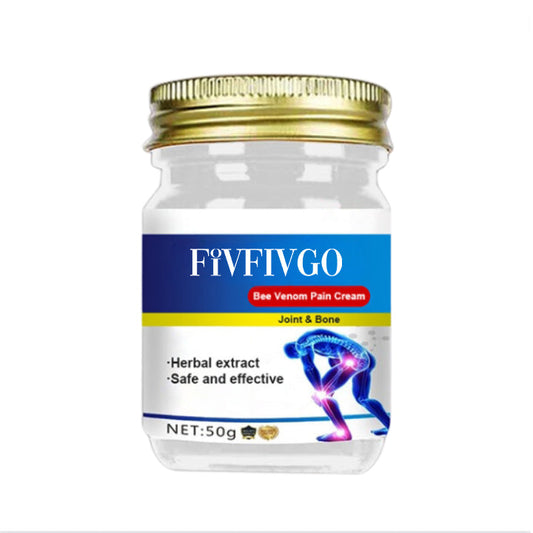 Fivfivgo™ Venin d'abeille Joint et Crème de guérison des douleurs osseuses
