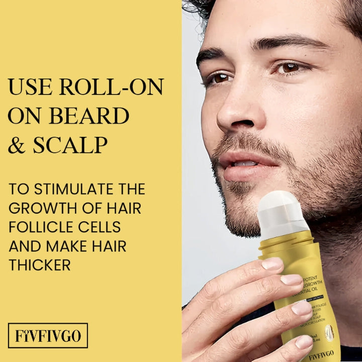 Fivfivgo™ Biotin REGrowth Roll-On Hair Treatment