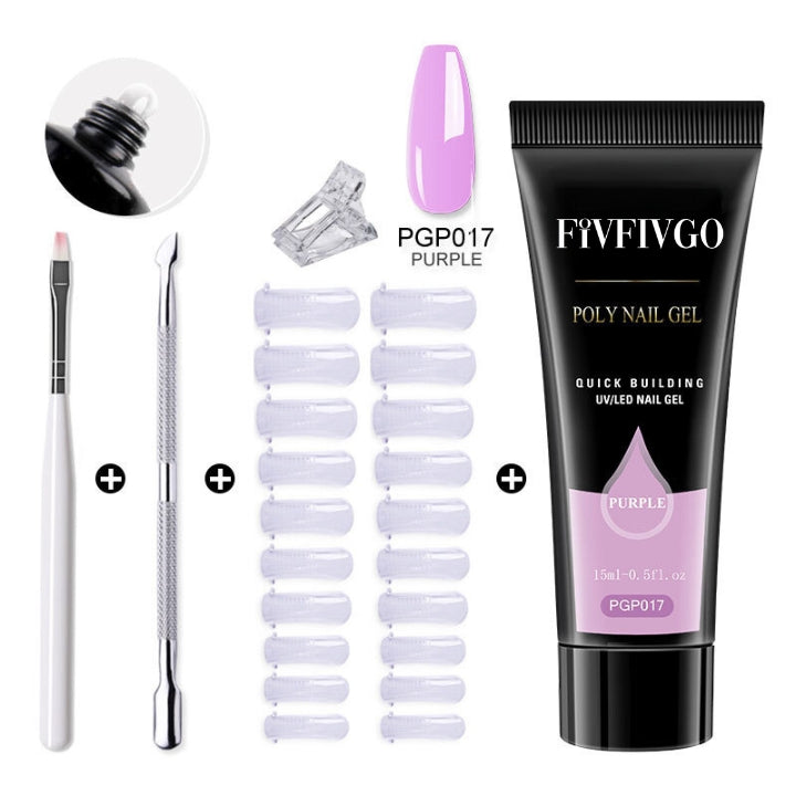 Fivfivgo™ Polygel Nail Kit