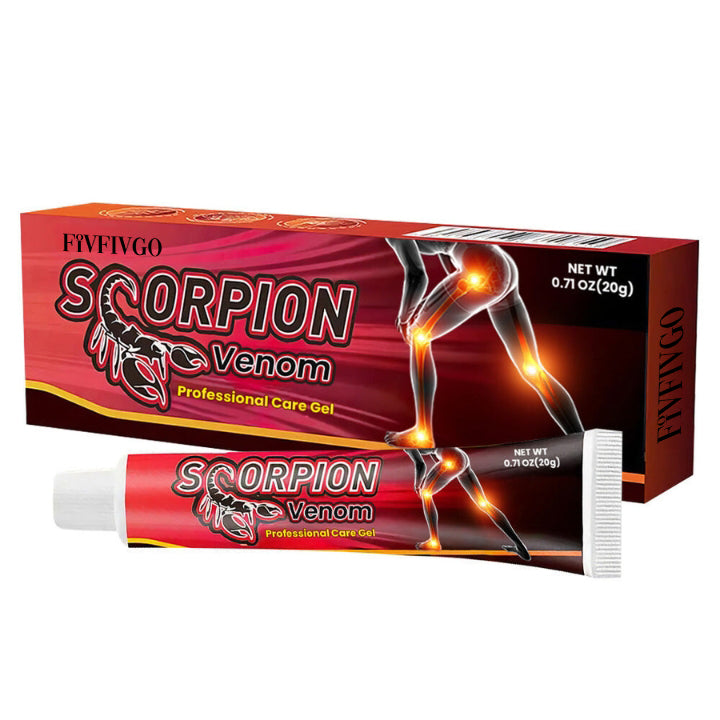 Fivfivgo™ Venin de scorpion Gel de soin professionnel