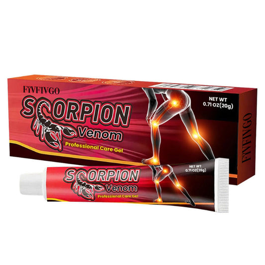 Fivfivgo™ Venin de scorpion Gel de soin professionnel