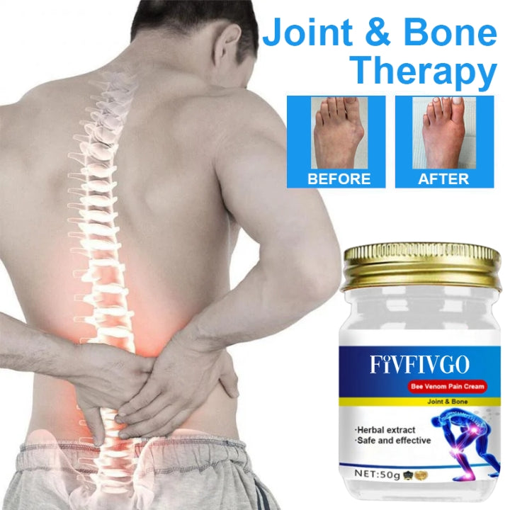 Fivfivgo™ Venin d'abeille Joint et Crème de guérison des douleurs osseuses