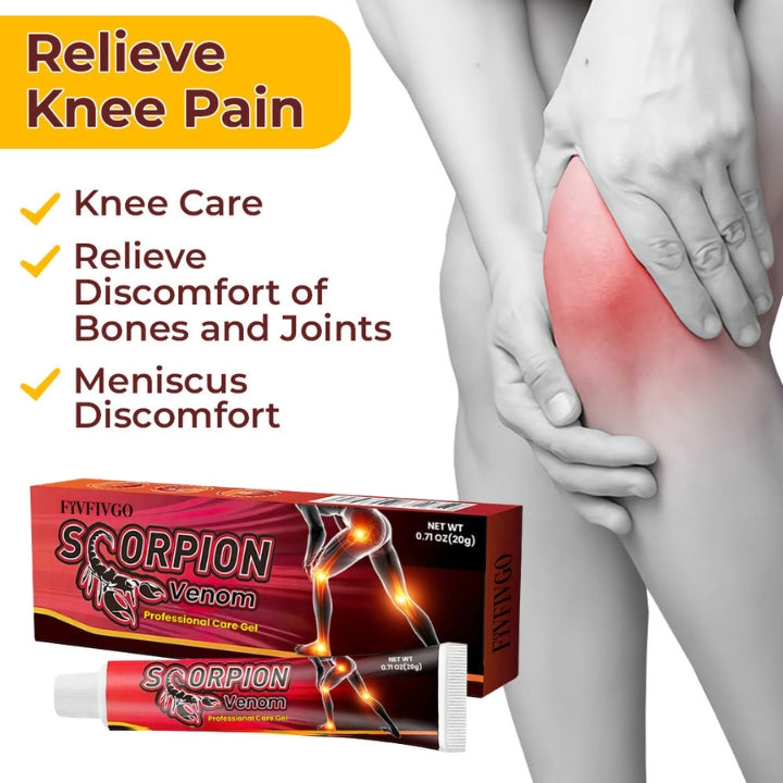 Fivfivgo™ Venin de scorpion Gel de soin professionnel