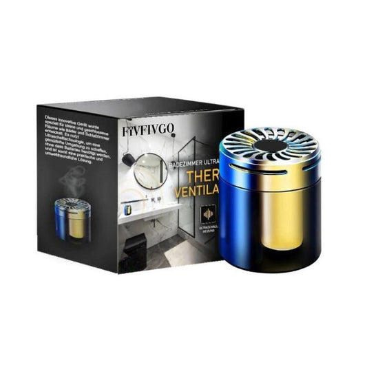 Fivfivgo™ Bathroom Ultrasonic Thermal Fan