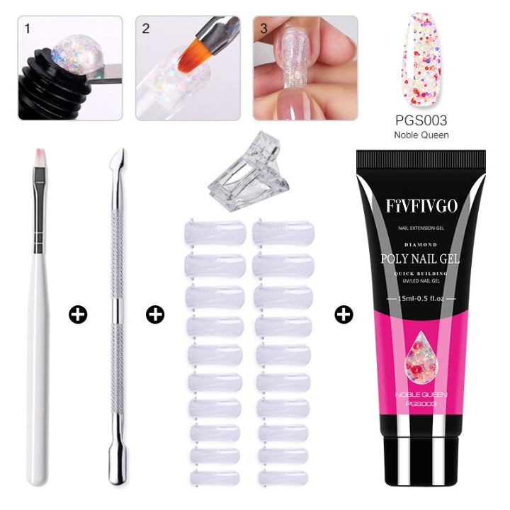 Fivfivgo™ Polygel Nail Kit